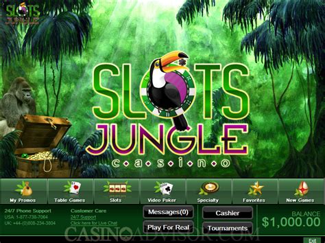 Slots Jungle Casino Codigo Promocional