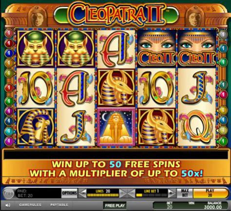 Slots Livres Cleopatra Ii