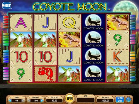 Slots Moon Coyote Livre