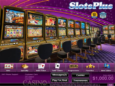 Slots Plus Casino