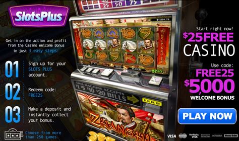 Slots Plus Casino Apostas