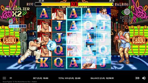 Slots Privados Street Fighter