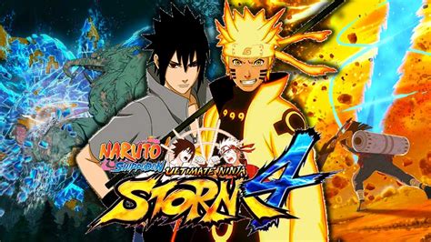 Slots Vazios Naruto Storm 4