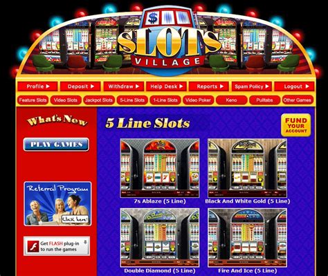 Slots Village Casino Panama