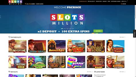 Slotsmillion Casino Ecuador