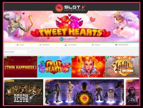 Slotv Casino Online