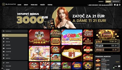 Slovmatic Casino Apostas