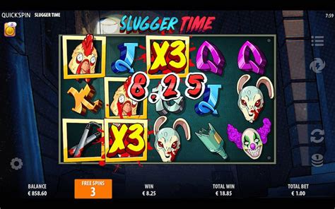 Slugger Time Slot Gratis