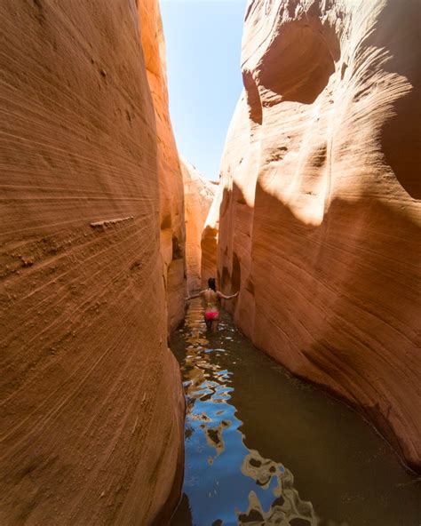 Smith Garfo Slot Canyon Lake Powell