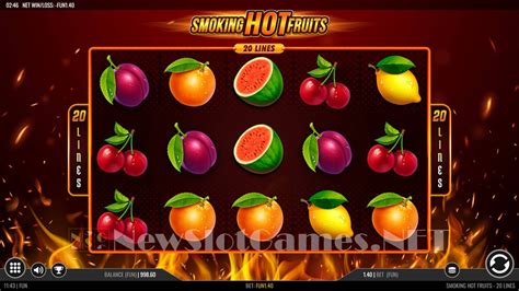 Smoking Hot Fruits Sportingbet