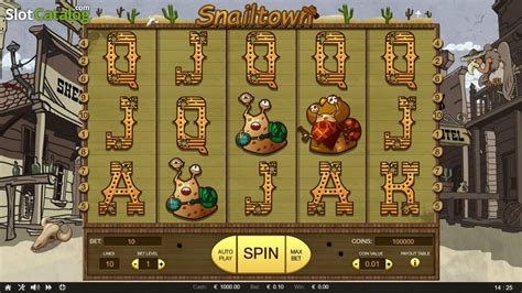 Snailtown Slot - Play Online