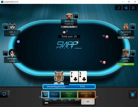 Snap Poker 888 Hm2