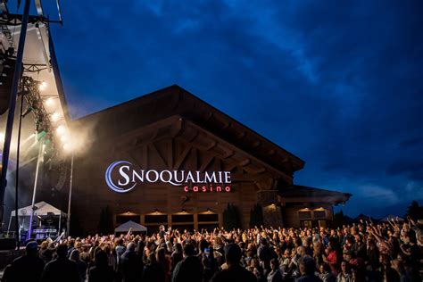 Snoqualmie Casino Concertos 2024