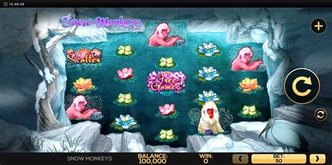 Snow Monkeys Slot Gratis