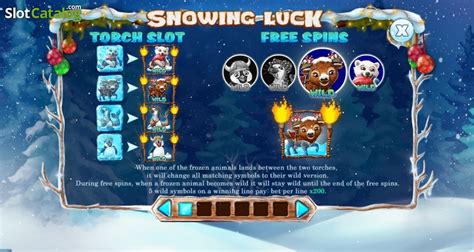 Snowing Luck Christmas Edition Blaze