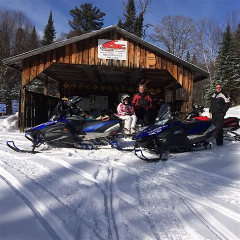 Snowmobile Poker Run Alberta