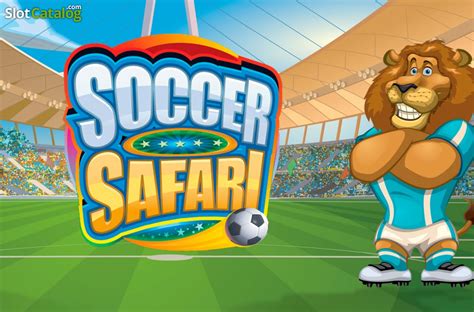 Soccer Safari Slot Livre