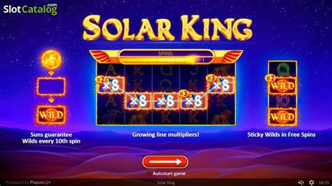 Solar King Netbet