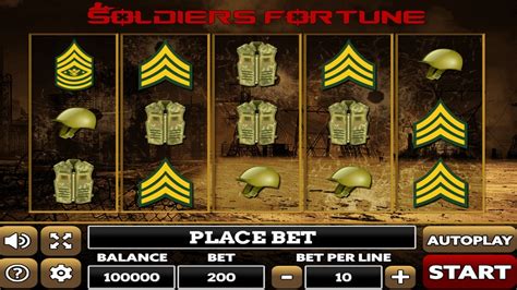 Soldiers Fortune 888 Casino