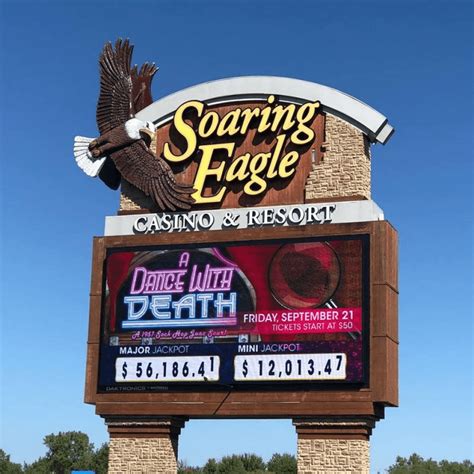 Sorte Eagle Casino Bingo