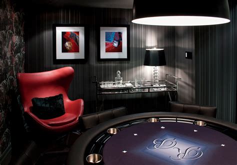 Sorte S Sala De Poker Fechado