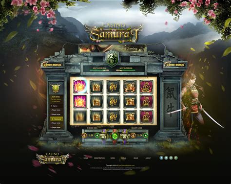 Sorte Samurai Casino