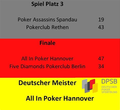 Sosa Poker Hannover