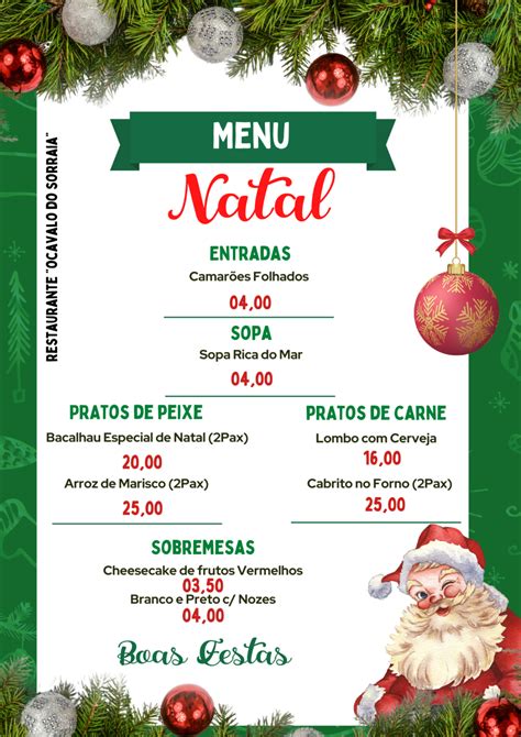 Southport Casino Do Menu De Natal