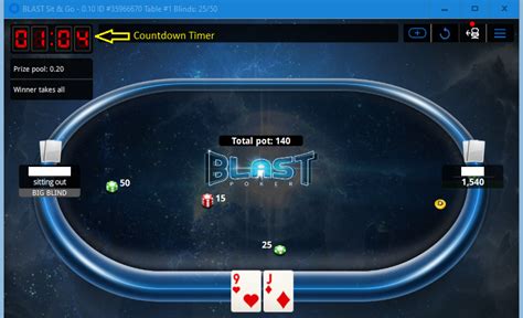 Space Blast Pokerstars