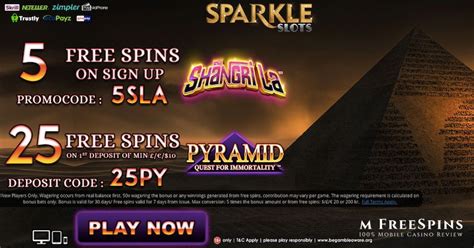 Sparkleslots Casino Mobile