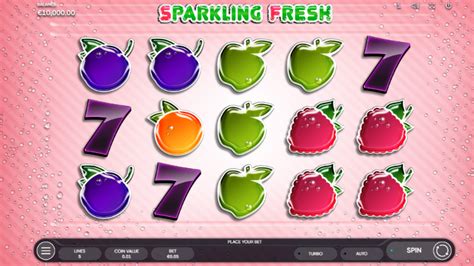 Sparkling Fresh Slot Gratis