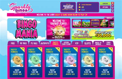 Sparkly Bingo Casino App