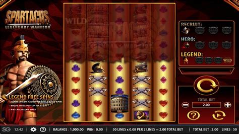 Spartacus Slot De Bonus