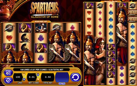 Spartacus Slots Online