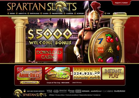 Spartan Slots Casino Colombia