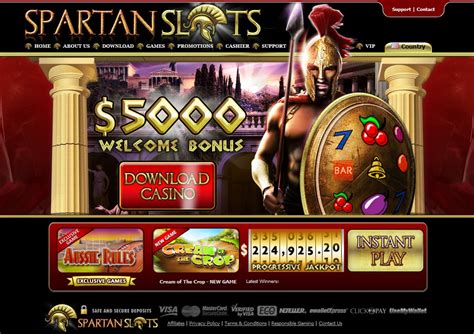 Spartan Slots Casino Login