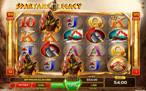 Spartans Legacy Slot - Play Online