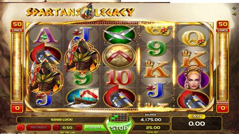 Spartans Legacy Slot Gratis