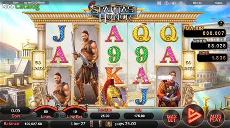 Spartas Honor Slot - Play Online