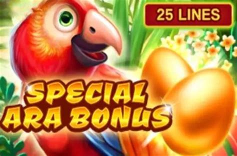 Special Ara Bonus Slot - Play Online