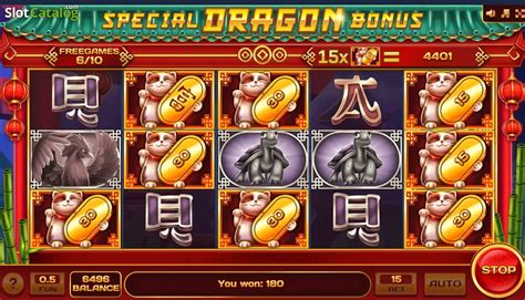 Special Dragon Bonus Slot Gratis