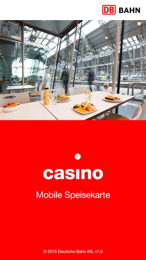 Speiseplan Db Casino Hamburgo