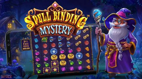 Spellbinding Mystery Slot Gratis