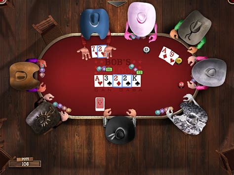 Spielaffe Pokern