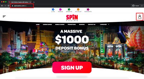 Spin Casino Login