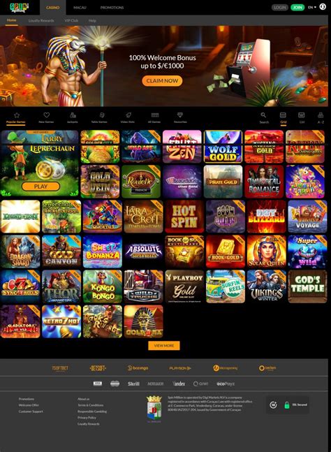 Spin Million Casino