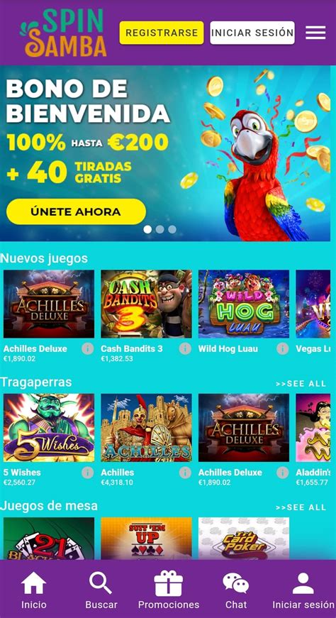 Spin Samba Casino Apk