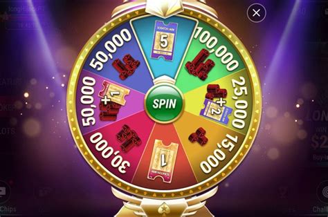 Spin The Wheel Pokerstars