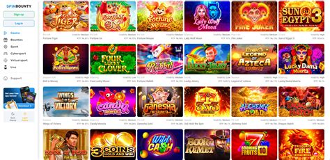 Spinbounty Casino Paraguay