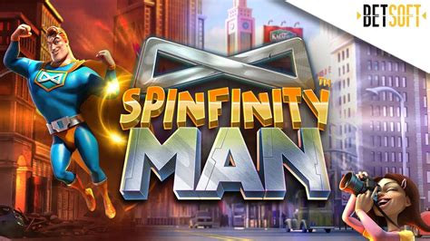 Spinfinity Man Parimatch